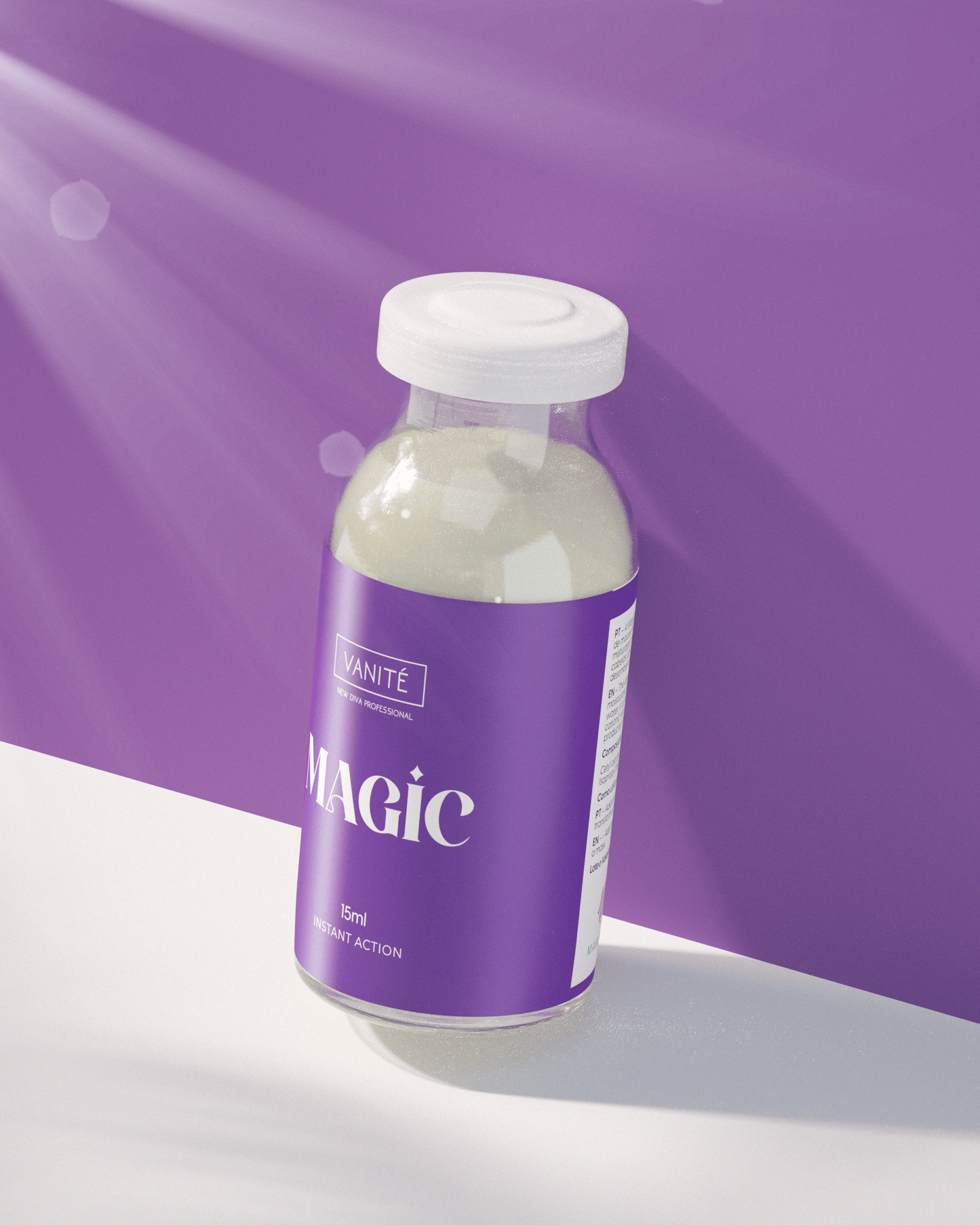 Feelings Magic Ampoule | Detangling and Moisturizing | For All Hair Types | 15ml - Make Beauty International