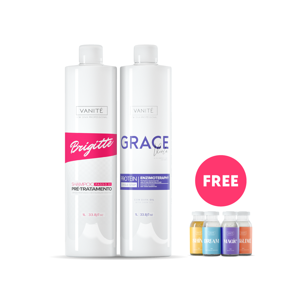 Essential Combo – Grace Violet + FREE Ampoules - Make Beauty International