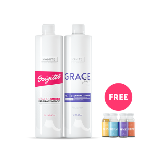 Essential Combo – Grace Violet + FREE Ampoules - Make Beauty International