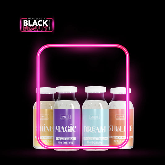 KIT - 4 Ampoules Feelings | MAGIC + DREAM + SUBLIME + SHINE | 15ml
