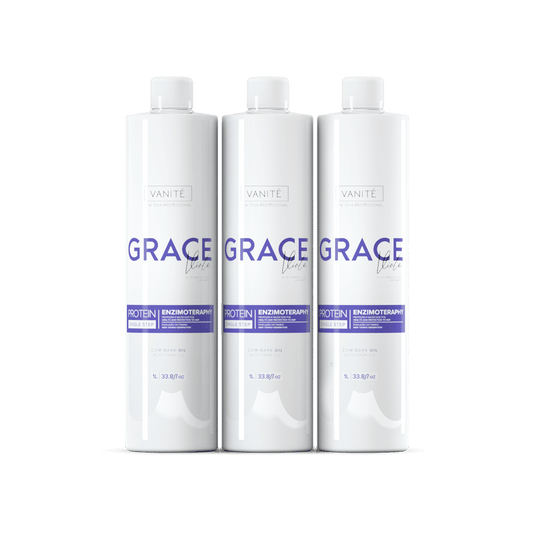Buy 2, Get 3 | Grace Violet Hair Straightening - Make Beauty International
