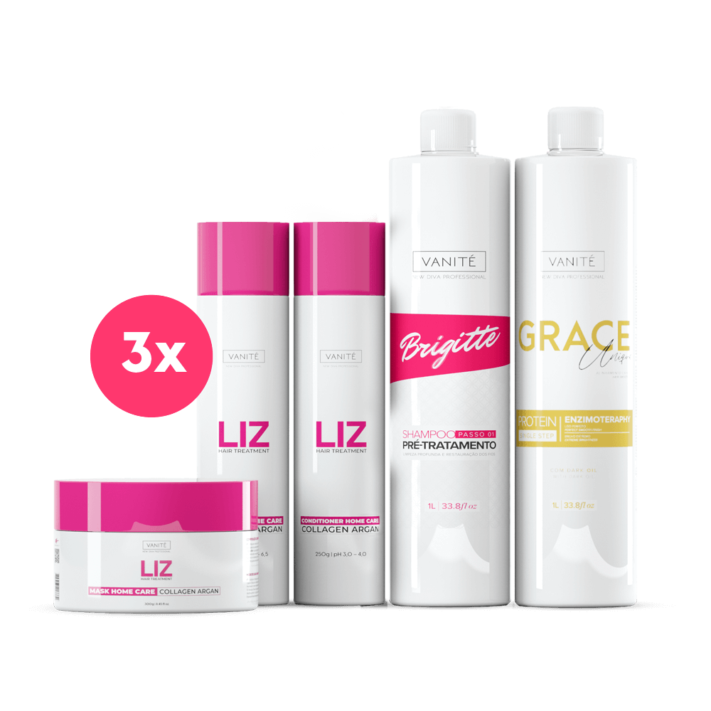 Brazilian Straightening Starter Kit - Make Beauty International