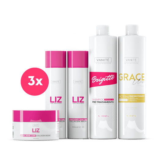 Brazilian Straightening Starter Kit - Make Beauty International