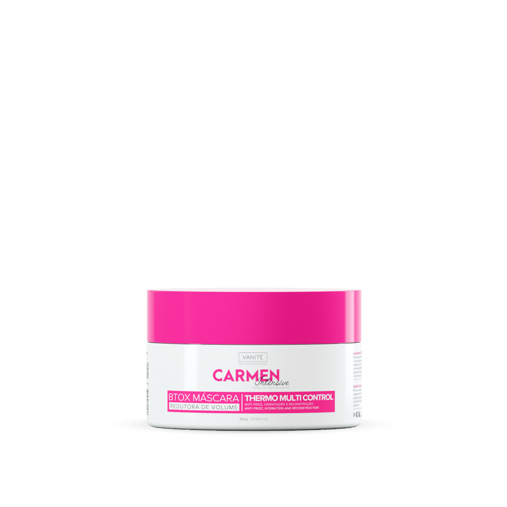 Btox Carmen Intensive | Volume Reduction and Hydration | For All Hair Types | 300g - Make Beauty International