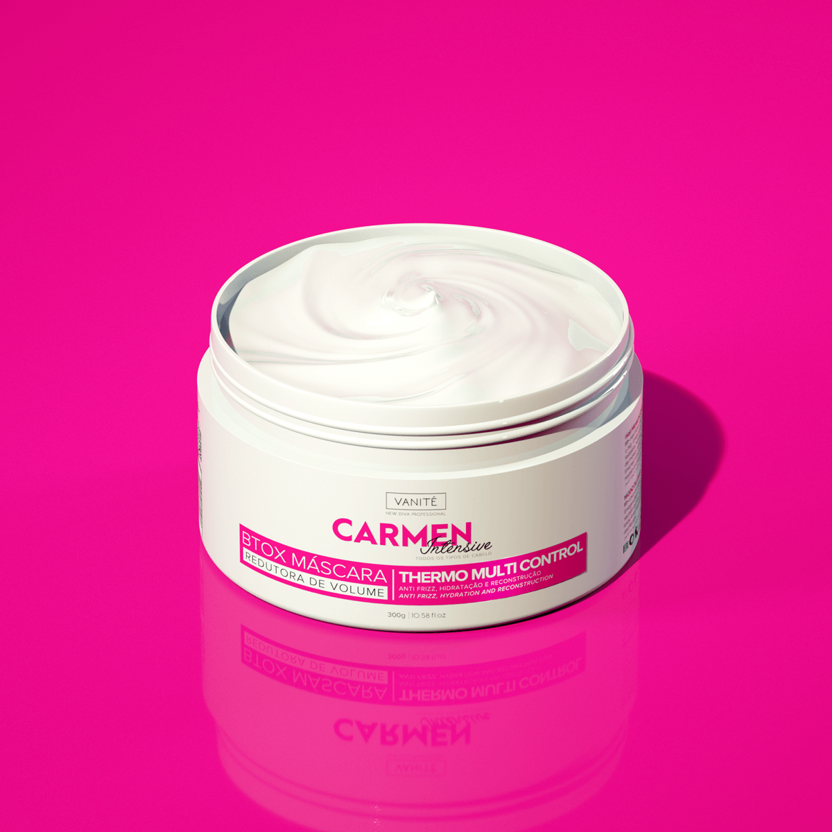 Btox Carmen Intensive | Volume Reduction and Hydration | For All Hair Types | 300g - Make Beauty International