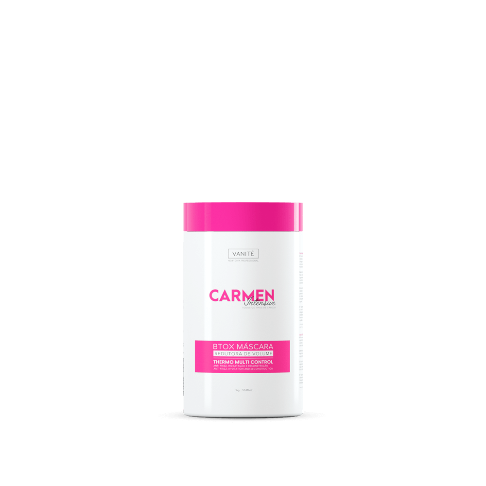 Btox Carmen Intensive | Volume Reduction and Hydration | For All Hair Types | 1kg - Make Beauty International