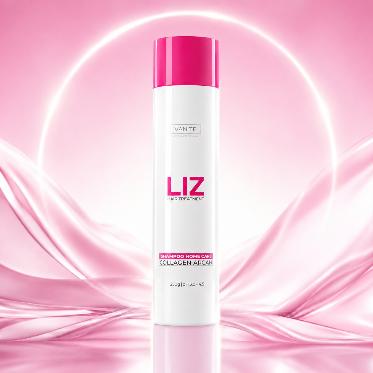 Kit Home Care Liz | 01 Sjampó 250ml+ 01 Hárnæring 250ml + 01 Maski 300g | Fyrir allar hárgerðir