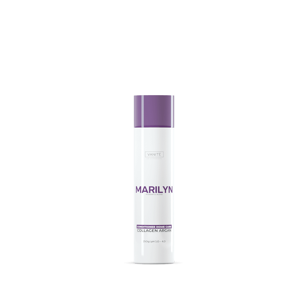 Marilyn Home Care Conditioner | Seals the Cuticles, Moisturizes and Nourishes | For Blondes and Grays | 250ml - Make Beauty International
