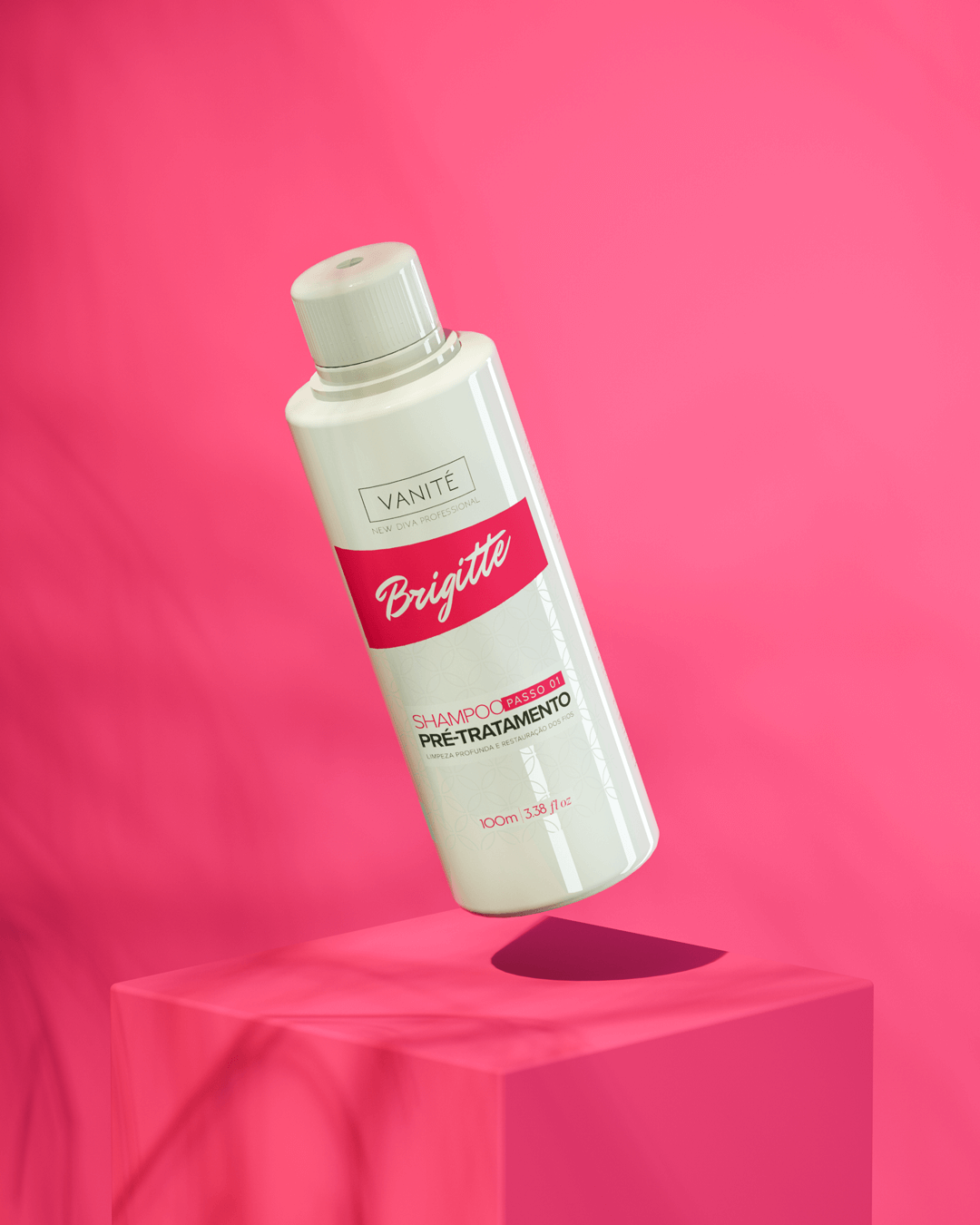 Brigitte Pre-Treatment Shampoo | Cleaning and Preparing Threads | For All Hair Types | 100ml - Make Beauty International