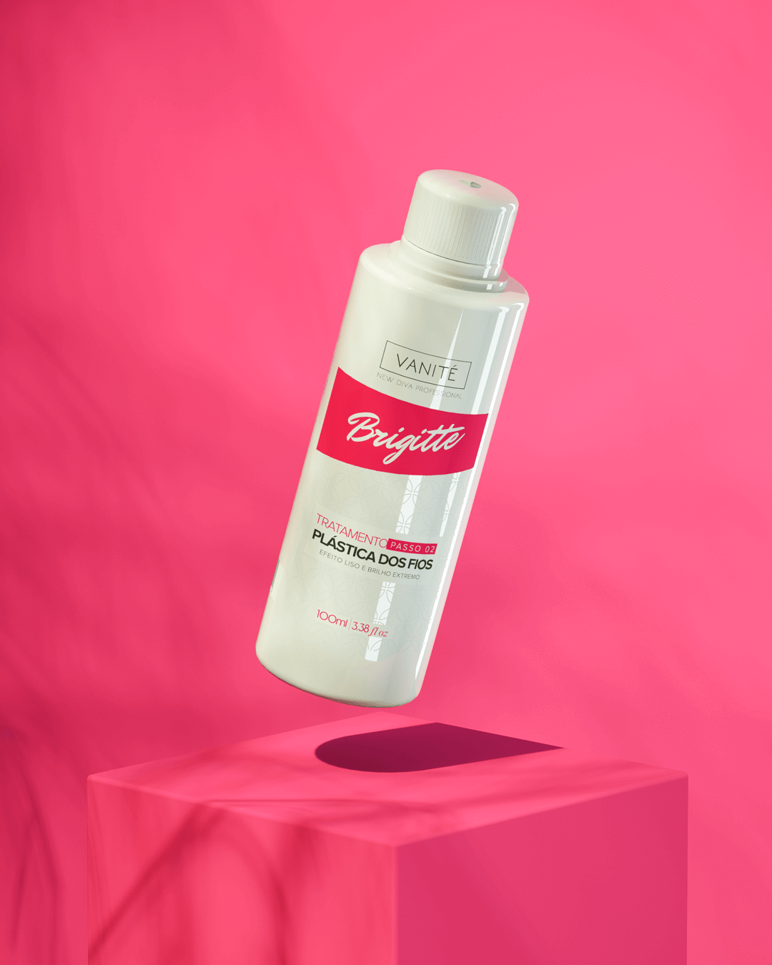 Brigitte Plástica dos Fios | Total Reduction of Volume and Frizz | For All Hair Types | 100ml - Make Beauty International