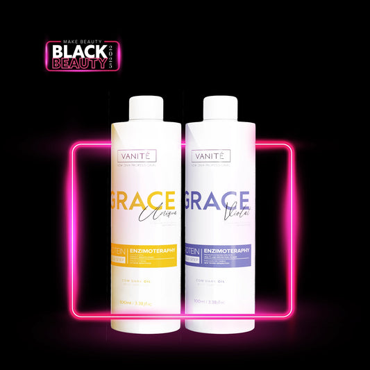 Kit - Grace Enzimoteraphy Unique + Grace Enzimoteraphy Violet | 100ml