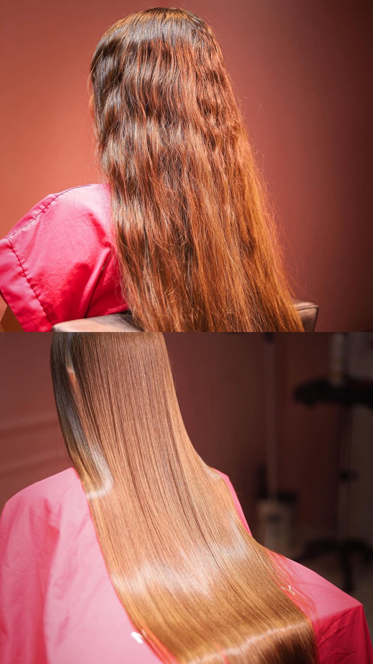 Kit Pure Protein | Semi Definitive Organic and Formaldehyde Free + Brigitte Pre-Treatment Shampoo 1000ml (33.8 fl oz) - Make Beauty International