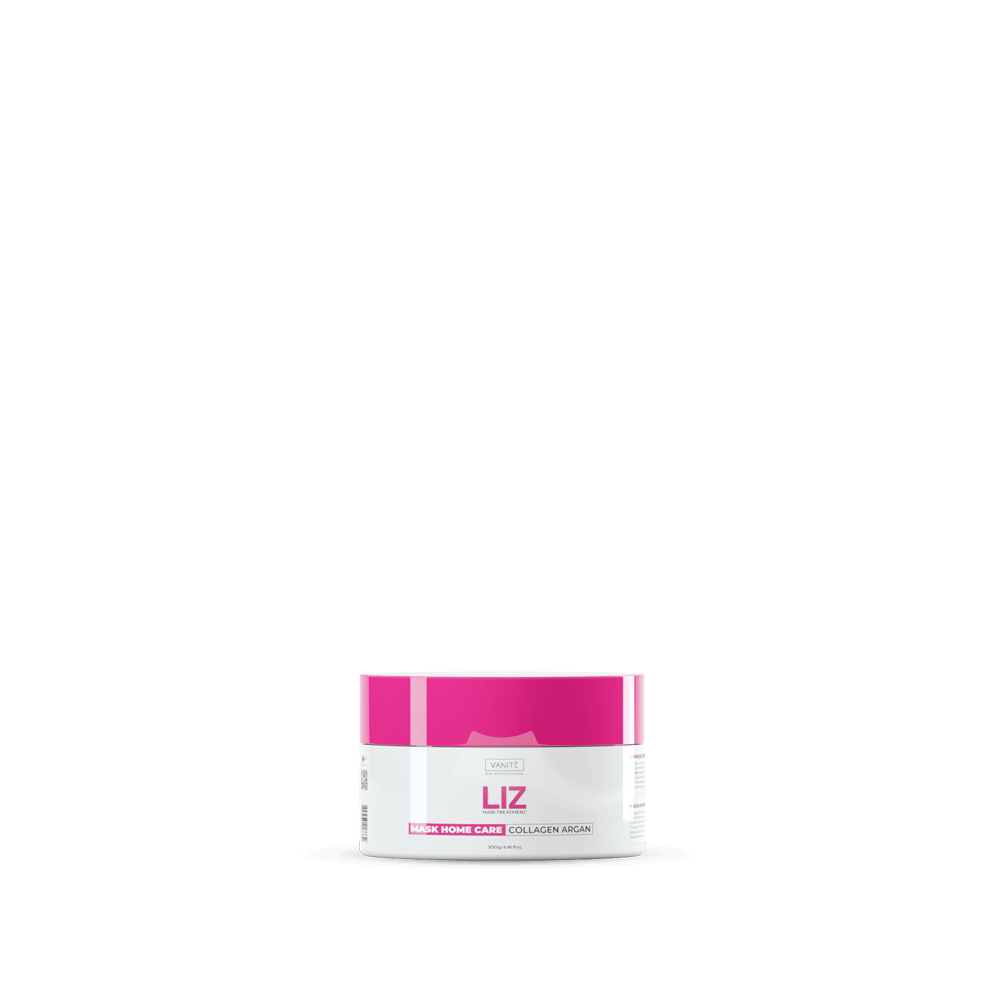 Liz Home Care Mask | Nutrition and Post Progressive Repair | For All Hair Types | 300g - Make Beauty International