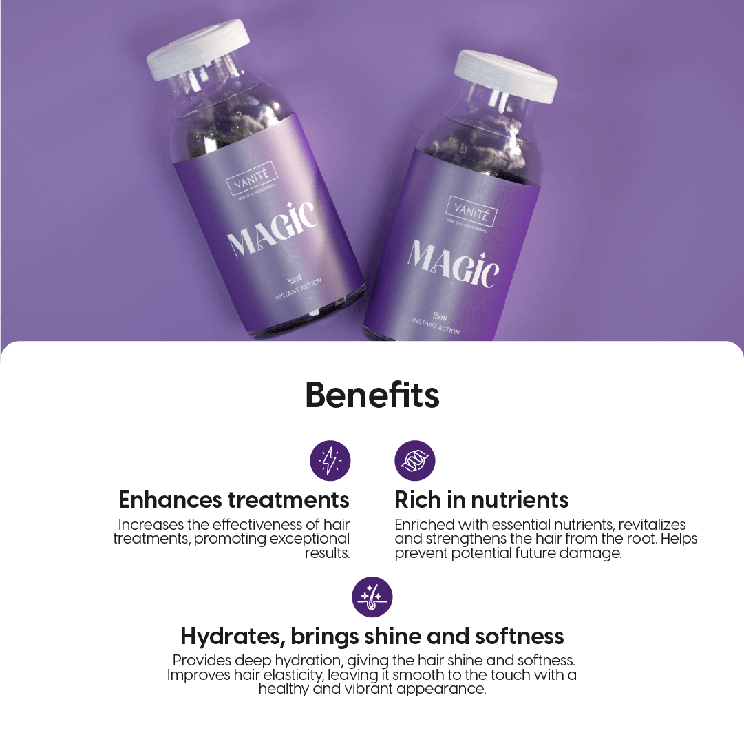 Kit Ampoules Feelings + Ampoule Curly 15ml - Make Beauty International