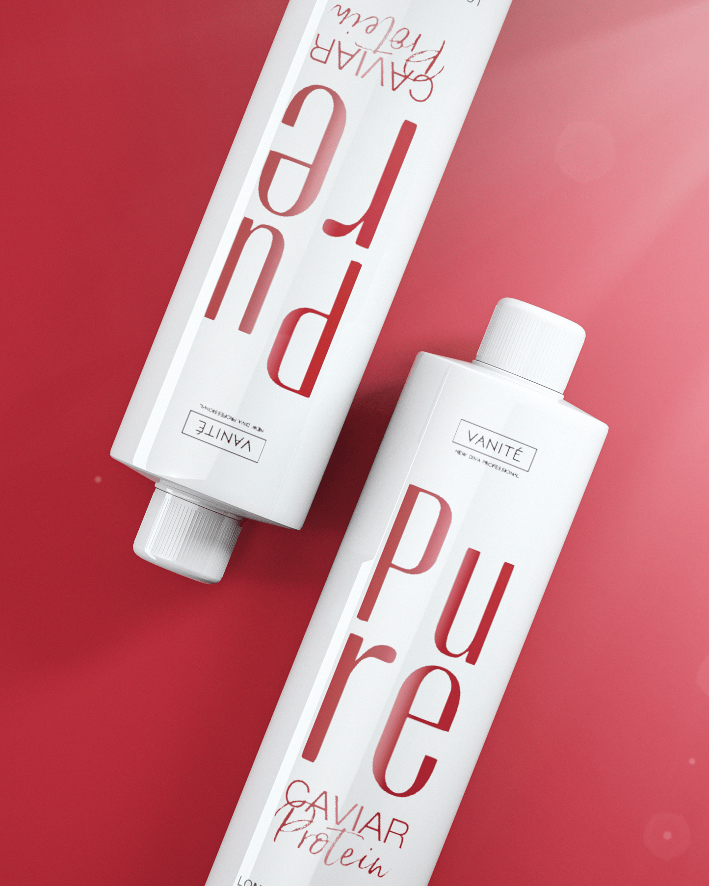 Kit - 2 Units Pure Protein | Semi Definitive Organic and Formaldehyde Free | For All Hair Types | 1000ml (33.8 fl oz) - Make Beauty International