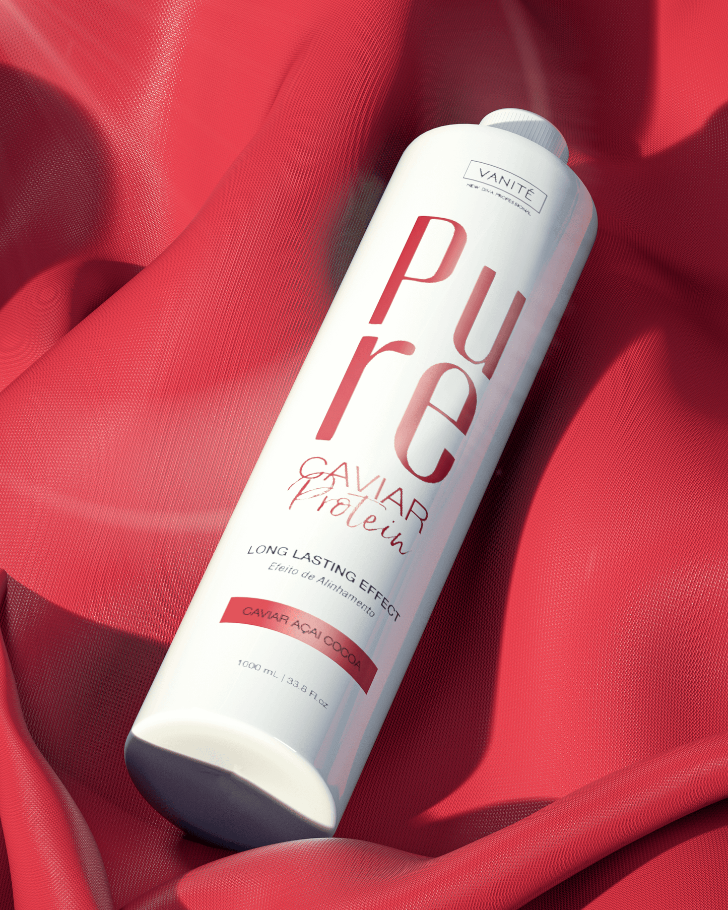 Pure Protein | Semi Definitive Organic and Formaldehyde Free | For All Hair Types | 1000ml (33.8 fl oz) - Make Beauty International