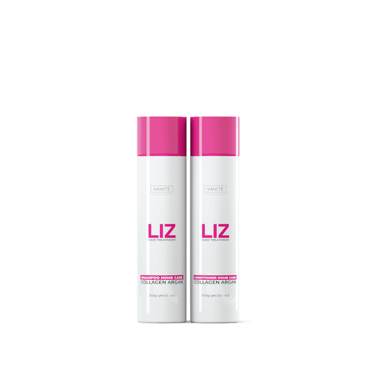 Home Care Liz | Shampoo + Conditioner | For All Hair Types | 250ml - Make Beauty International