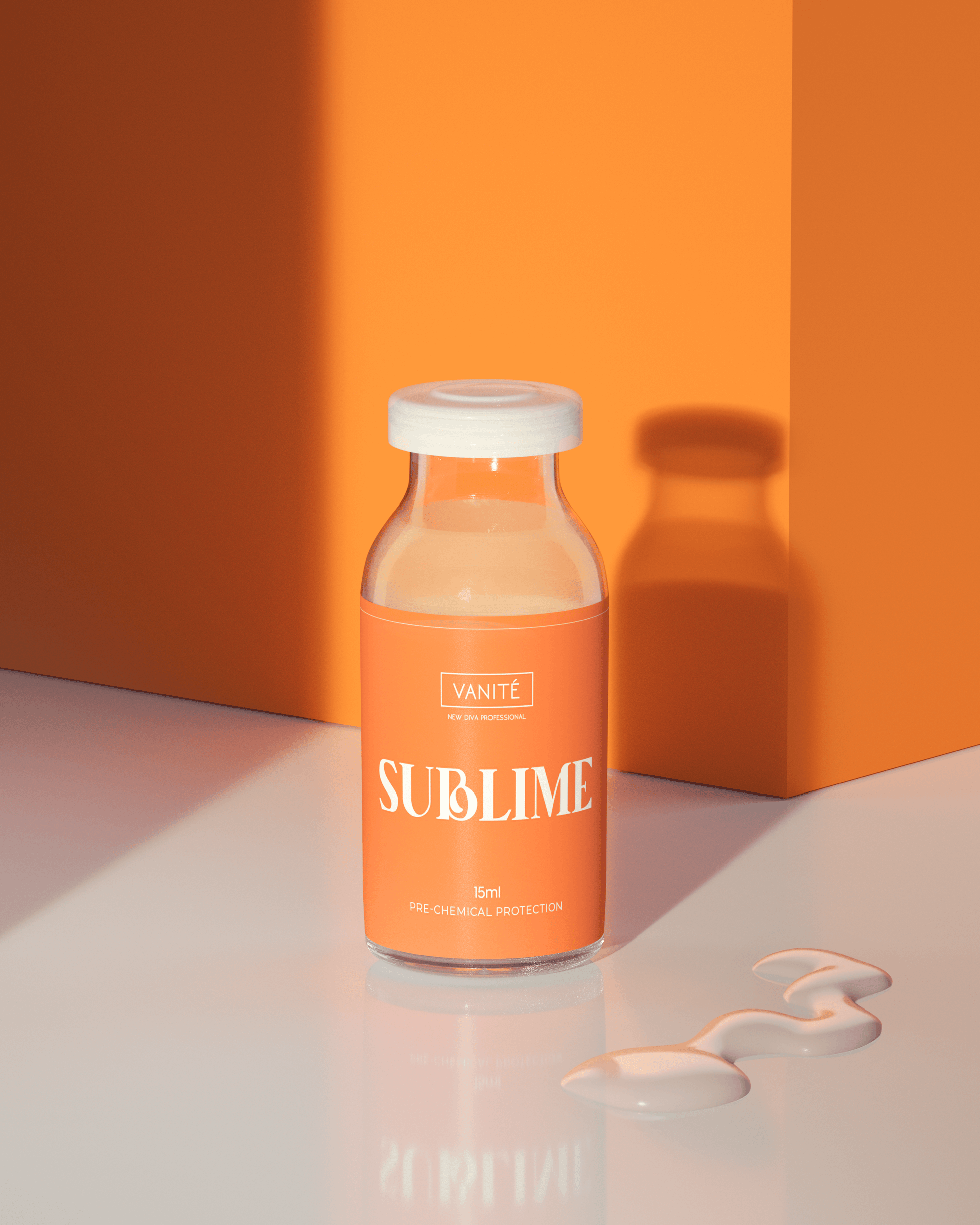 Feelings Sublime Ampoule | Pre-Chemical Protection and Antiporosity | For All Hair Types | 15ml - Make Beauty International