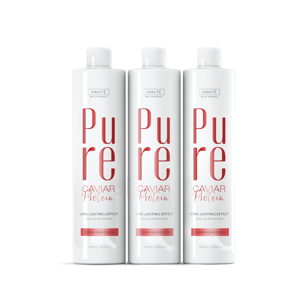 Buy 2, Get 3 | Pure Hair Straightening - Make Beauty International