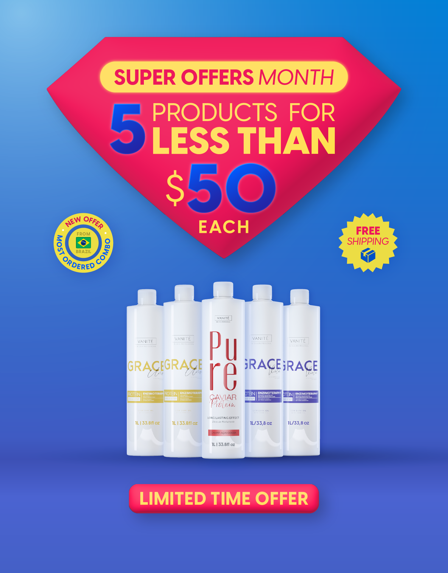 5 Best-Selling Organic Straighteners – Up to 80 Uses & Free Shipping - Make Beauty International