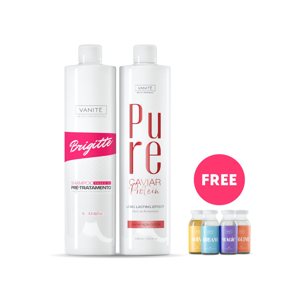 Essential Combo - Pure Protein + FREE Ampoules - Make Beauty International