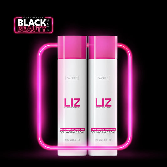 Home Care Liz | Shampoo + Conditioner | For All Hair Types | 250ml