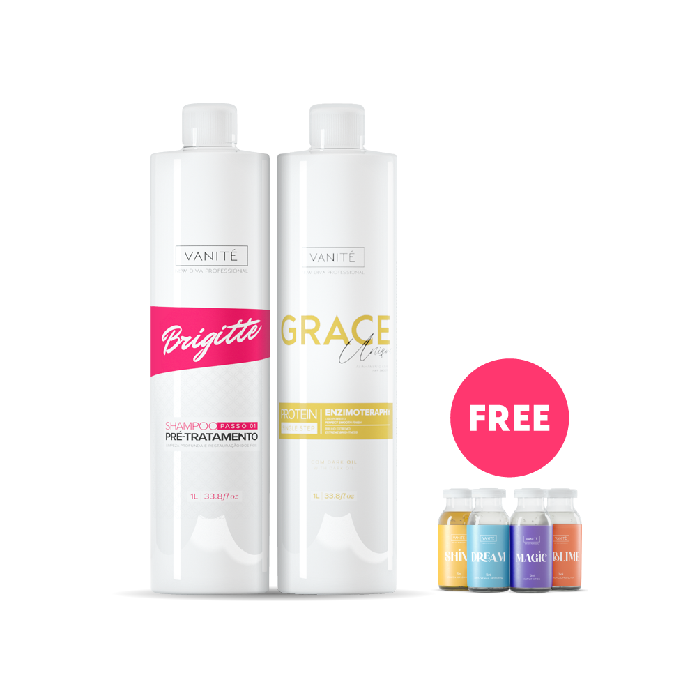 Essential Combo – Grace Unique + FREE Ampoules - Make Beauty International