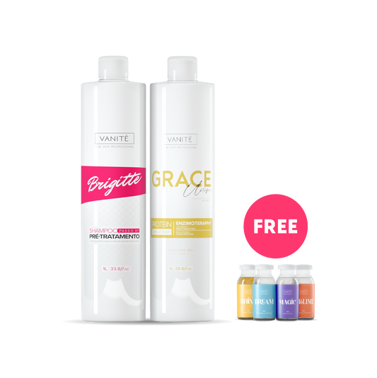 Essential Combo – Grace Unique + FREE Ampoules - Make Beauty International