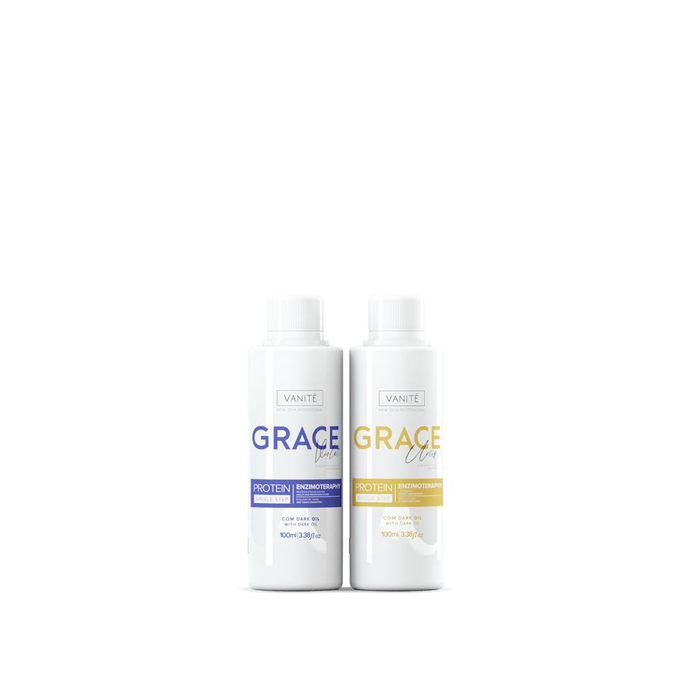 Kit - Grace Enzimoteraphy Unique + Grace Enzimoteraphy Violet | 100ml - Make Beauty International