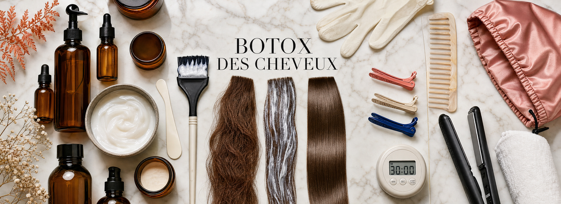 Hair Botox Treatment: Benefits, Application, and Aftercare Guide — 08/10