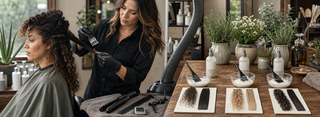 Which Hair Straightening Treatment Is Safest for Hair and Scalp?