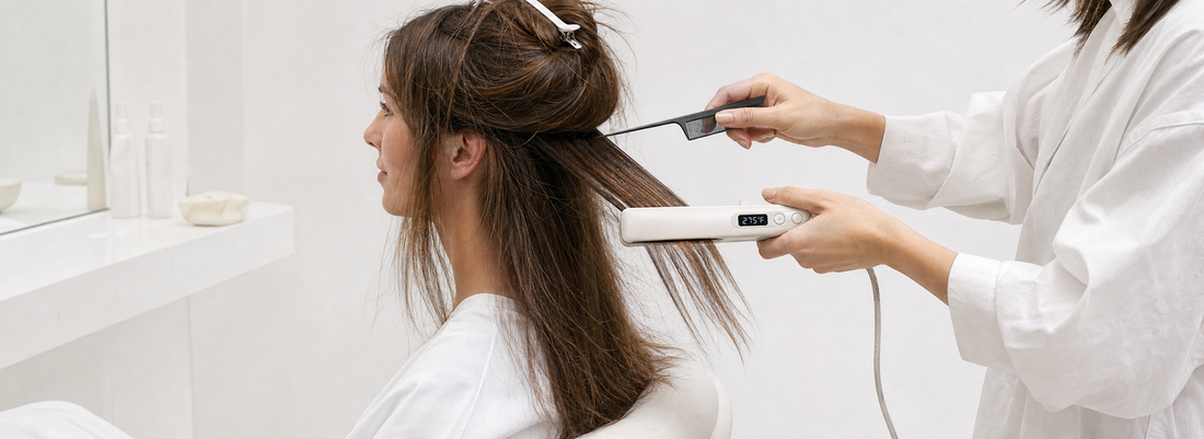 Flat Iron Temperature for Fragile Hair: A Professional Guide