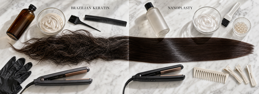 Brazilian Keratin vs Nanoplasty: Differences, Safety, Results