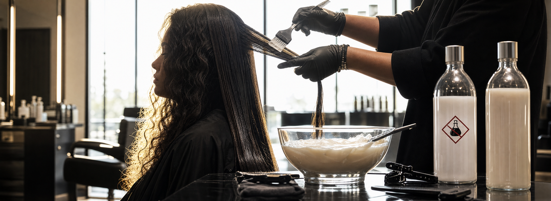 Formaldehyde-Free Keratin Guide: Safety, Kits, and Hair Botox — 14/09
