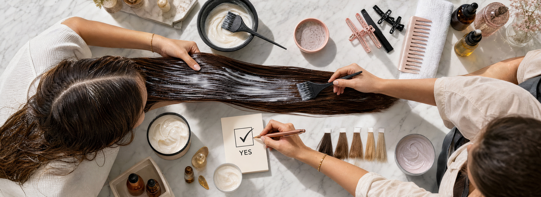 Hair Botox Treatment: Salon vs At-Home Smoothing Guide 2026