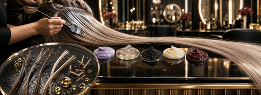 Healthy smooth hair care routine for preventing hair loss and breakage with professional formaldehyde-free treatments