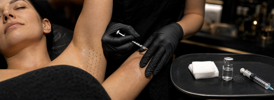 Botox Against Sweating: How It Works vs Hair Botox Treatments