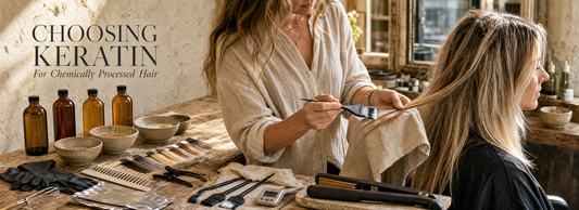 How to Choose a Keratin Treatment for Chemically Processed Hair