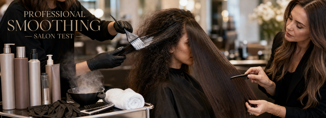How to Evaluate a Professional Hair Smoothing Treatment Kit