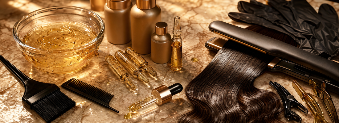 Formaldehyde-Free Keratin Hair Straightening: A Safety Guide