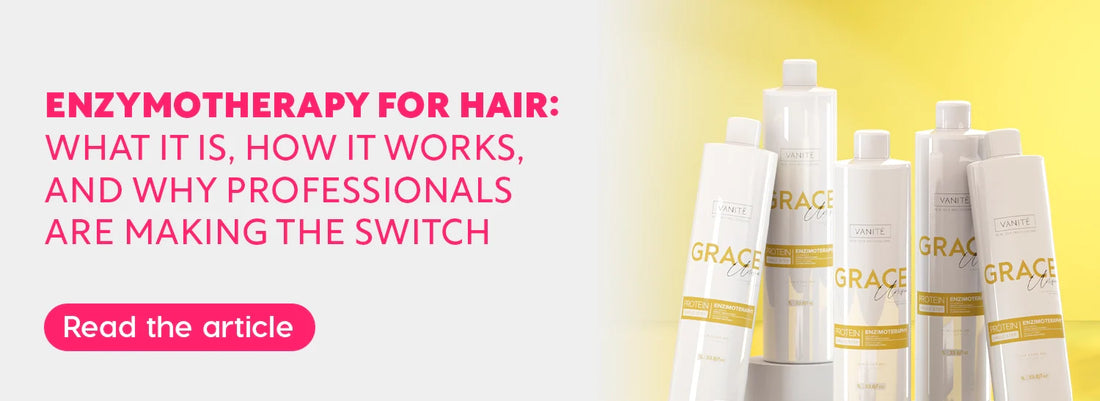 Enzymotherapy for Hair: What It Is, How It Works, and Why It's the Future of Straightening