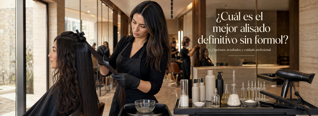 What Is the Best Permanent Formaldehyde-Free Hair Straightening? — 13/09