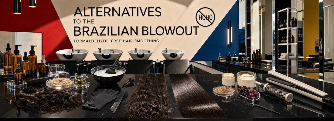 Alternative to Brazilian Blowout: Formaldehyde-Free Options