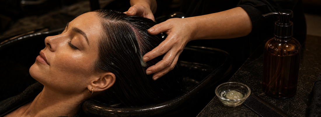 Itchy Scalp After Keratin Treatment: Choose a Mild Shampoo