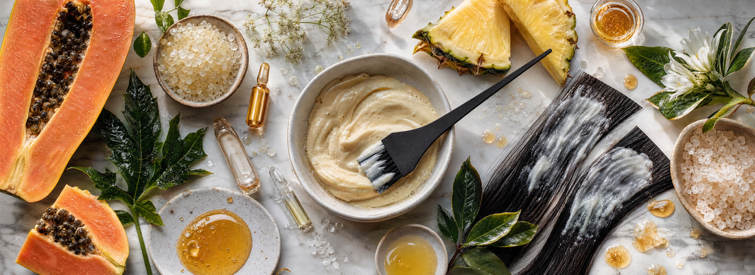 Hair Enzyme Therapy Explained: Safety, Botox and Keratin Care