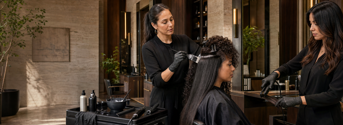 What’s the Best Way to Permanently Straighten Your Hair Safely?
