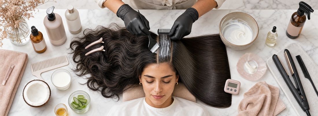 Hair Straightening Treatments That Are Safe: An Expert Guide