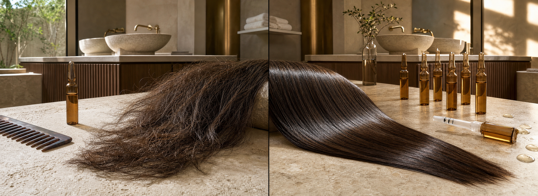 Hair Ampoules Guide: How to Choose and Use Them Safely at Home