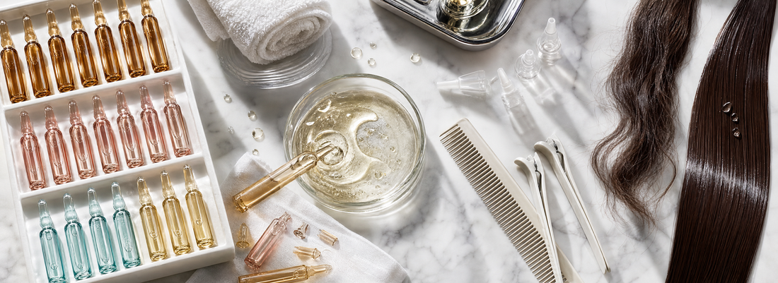Hair Ampoule Guide: How to Choose, Apply, and Use It Safely