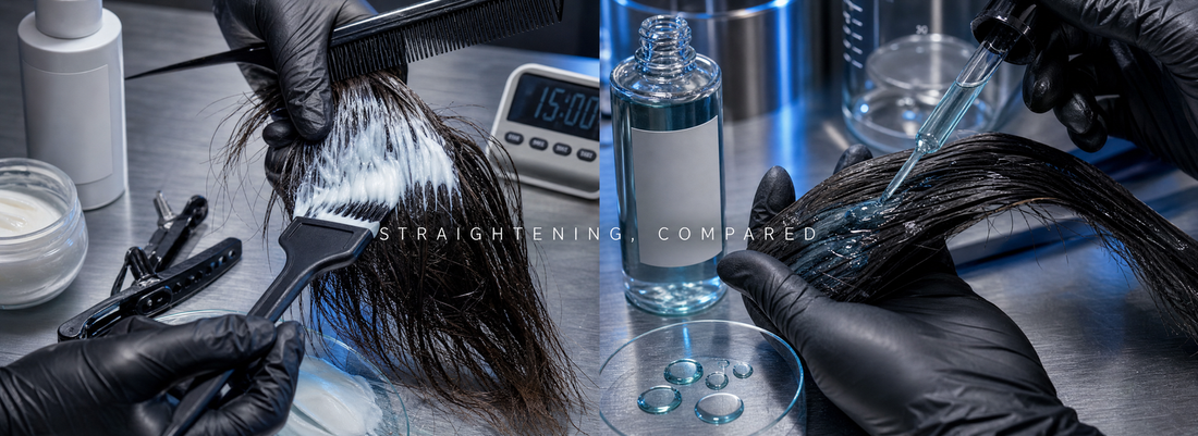 Hair Straightening for Damaged Hair: Complete Method Comparison